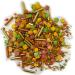Sprinkletti - Halloween Cake Topper Sprinkles Pouches - Edible Cupcake Decorations - Ideal For Halloween & Autumn Themed Cakes & Bakes (100g Autumn Glow) 100g Autumn Glow