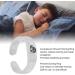Painless Reusable Adjustable Respiratory Aid Acupressure Snore for Sleeping - Men and Women - Size M - Buy Online on SooperMarket.com