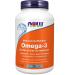 NOW Supplements Vitamin D3 2500 IU Softgels 500 Count & NOW Supplements Omega-3 1 000mg Softgels 200 Count - Buy Online on SooperMarket.com