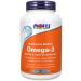 NOW Supplements Omega-3 1 000mg Softgels 200 Count