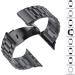 EPULY Compatible with Apple Watch Band 49mm 45mm 44mm 42mm 41mm 40mm 38mm Business Stainless Steel Metal Wristband for iWatch SE & Series Ultra se 8/7/6/5/4/3/2/1 A-Black 45mm 44mm 42mm 49mm - Buy Online on SooperMarket.com