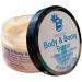 Body and Booty Butter for Aches Pains Cellulite and Circulation All Natural Made in The U.S.A.