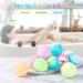 FERYES Therapeutic Bath Bomb Gift Set - 12 Fragrances - Handmade, Moisturizing, Natural & Organic - Colorful Bath Accessories - Ideal Gifts for Her - Buy Online on SooperMarket.com