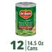 Del Monte Fresh Cut Blue Lake French Style Green Beans - No Salt Added (12 Pack, 14.5 oz Can) - Buy Online on SooperMarket.com