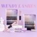 Wendy Lashes Cluster Lash Glue - Waterproof Long Lasting Eyelash Adhesive for DIY Extensions | 10ml Black Glue for Beginners - International Shipping - Buy Online on SooperMarket.com