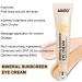 Buy Mineral Sunscreen Eye Cream - Hydrating 3-in-1 Anti-Aging SPF 35 Blue Light Filter for Dark Circles & Puffiness - 15ml (#02 Medium) - International Shipping Available - Buy Online on SooperMarket.com