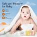 POMPOM LIFE Ultra Soft Disposable Face Towel 300 Count - Unscented & Chemical Free, Ideal for Baby and Adult Sensitive Skin - Lint Free Makeup Remover Wipe - Buy Online on SooperMarket.com