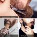 Beard Grooming Kit for Men - Beard Growth Set with Oil, Shampoo, Balm, Comb, Brush, Scissors - Best Men's Beard Gifts with Menthol - Buy Online on SooperMarket.com