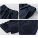Volunboy Baby Boys Gentleman Suit 4 PCS Set | Toddler Formal Waistcoat Outfit with Shirts, Vest, and Bow Tie | 18-24 Months Navy White - Buy Online on SooperMarket.com