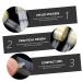 MUSISALY 4 Rolls Double Eyelid Stickers Sticky Double Female Double Eyelid Sticker Instant Eyelid Lift Invisible Tape Eye Sticker Mesh Eyelid Tape Double Tape Eyelid Sticker for Women Pvc - Buy Online on SooperMarket.com