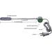 33-LED Multipurpose Flexible Gooseneck Work Light | Magnetic Base | White Soft Light for Sewing, Quilting, Crafting, Workshop | Ideal for Lathes, Drill Presses - Buy Online on SooperMarket.com
