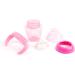 Primo Passi 2 Pack 5oz Sippy Cup For Babies 4 Months old (Grey) (Pink) - Buy Online on SooperMarket.com