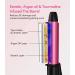 Mini 3/4 Inch Ceramic Hair Curler for Short Hair - Dual Voltage Travel Size Curling Iron with Storage Bag - Buy Online on SooperMarket.com