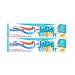 2X Aquafresh Big Teeth Toothpaste 6+ Years 50ml