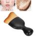 Shop Curving Wine Glass Foundation Brush for Liquid Makeup | Best Base Makeup Brush (Brown - Buy Online on SooperMarket.com