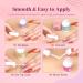 Saviland Dip Powder Liquid Set - 4+4 pcs French Manicure Starter Kit for Salon & DIY Use - Buy Online on SooperMarket.com