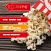 Grehge corn Bags - 40 Pcs 1oz Concession-Grade Bags Popcorn Machine Accessories for Popcorn Bars Movie Nights Concessions - Buy Online on SooperMarket.com