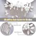 Brishow Silver Rhinestone Wedding Hair Comb with Pearl - Bridal Hair Accessories for Women and Girls - Buy Online on SooperMarket.com