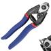 WORKPRO Wire Rope Cutter 190 mm Wire Rope Scissors Cr-V Steel Wire Cutters Cable Cutter Tool for Wire Rope Stainless Steel Rope and Bicycle Brake Lever Cable Repair