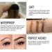 Eyebrow Stamp Stencil Kit - Brow Stamping for Perfect Brows - Waterproof Reddish Brown - Buy Online on SooperMarket.com