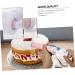 Alipis 3 Sets Cake Duster Decor Manual Airbrush for Cakes Affordable Coloring Sprayer Toning - Buy Online on SooperMarket.com
