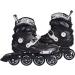 Adult Inline Skates for Street Urban- Black Men 9 /Women 9.5 - Beginner Outdoor Speed Skates - Buy Online on SooperMarket.com
