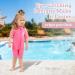 Juicy Bumbles Baby Swimsuit - One Piece Toddler Swimming Costume - Short Sleeve Boys and Girls Swimming Costume (1 Year, Starfish) - Buy Online on SooperMarket.com