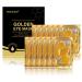 24k Gold Eye Mask - Collagen Under Eye Patches 24k Gold Eye Patches For Puffy Eyes And Dark Circles Effectively Improving Eye Bags Fine Lines And Wrinkles - 24k Gold Eye Masks Skincare(12Pair)
