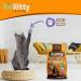 BioKitty Clumping Cat Litter Highly Absorbent Natural Mineral Bentonite Cat Sand Litter Scented Long Lasting Odour Control Cat Litter Cat Litter Clumping 10L (Baby Powder) Baby Powder Pack 1 - Buy Online on SooperMarket.com