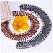 Stretch Hair Combs Plastic Full Circle Headband Flexible Hair Clip Sports Hair Wrap Holder for Women Girls Style 1 - Buy Online on SooperMarket.com