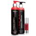 TIBOLLI Hydrating Repairing Shampoo and Conditioner Sets (10.1 Fl Oz/300ml) with Desired Hair Oil 30ml - For Damaged Hair Deep Conditioner Hair Treatment Moisture Hair with Natural Source Ingredients Gift Set
