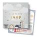 Life compass baby album My first year "air" with over 75 stickers & saying card extra - a baby book for entering - the baby diary & memory book for girls & boys