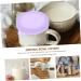 Alipis 6pcs Espresso Cup Appetizers Coffee Mugs Seasoning Plate Lids Small Dipping Bowls Lid Soy Sauce Dipping Bowls Lid Sauce Cups Cover Ketchup Small Plate Travel Silica Gel - Buy Online on SooperMarket.com