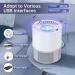 Buy YZ-Hui-B2 UV Mosquito Lamp & Insect Destroyer - Portable USB Fly Trap for Home & Camping - Effective Mosquito Protection - Buy Online on SooperMarket.com
