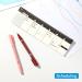 AECHY Colored Curve Dual Tip Pens - 6 Shapes, 8 Colors - Planner Journaling Drawing School Supplies - Curve + Fine Tips (8 pcs) - Buy Online on SooperMarket.com