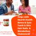 Juka's Red Palm Oil - 100% Organic & Natural from Africa - 16.9 Fl Oz - Buy Online on SooperMarket.com