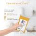 Organic Turmeric Powder - 250g Resealable Pouch | Premium Indian Spice for Culinary Creations - Buy Online on SooperMarket.com