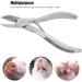 Pwshymi Stainless Steel Dental Forceps for Piglets - Comfortable Easy to Clean Dental Scissors for Newborn Teeth Trimming - Buy Online on SooperMarket.com