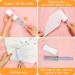 Super Sticky Lint Roller - 90 Sheets for Pet Hair & Dust Removal | Lint Remover for Clothes, Furniture, Carpet - Buy Online on SooperMarket.com