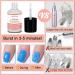 LOUINSTIC Gel Polish Remover 0.5oz - Fast & Gentle Nail Gel Remover | 3-5 Minute Removal Time - Buy Online on SooperMarket.com