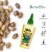 Vatika Afro Naturals Castor Restorative Hair Oil - 100ml | For Afro Textured Hair Reduce Breakage & Promote Stronger Hair - Buy Online on SooperMarket.com