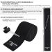 AQF Kniebandage f r M nner - Fitness Knieprotektoren Elastische Knieschoner f r Bodybuilding & Sport - Schwarz - Internationaler Versand - Buy Online on SooperMarket.com