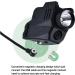 Pistol Light with Red&Green Laser | Rechargeable Compact Weapon Light | Adjustable Rail Mounted Laser Combo | Magnetic Charging | LED Strobe Function - Buy Online on SooperMarket.com