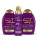 OGX Biotin & Collagen Shampoo Conditioner and Dry Shampoo Set Bundle
