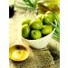 GUSTU Castelvetrano Olives 7.1 lbs Premium Green Whole Olives Farmed in Sicily Italy Buttery Smooth Flavor Dried Weight: 5.5 lbs Whole (5.5 lbs) - Buy Online on SooperMarket.com