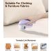 Rechargeable Fabric Shaver - Electric Lint Remover with 6-Leaf Blades for Clothes & Furniture - Purple Couch Pilling Remover - Buy Online on SooperMarket.com