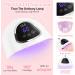 LKE Gel Nail Polish Kit | 72W UV Lamp, 6 Classic Red Colors, Glossy & Matte Top/Base Coat | Manicure DIY Gifts Set for Women - Buy Online on SooperMarket.com