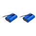 2 Pcs Battery Replacement for Fire Vulcan LED 44610