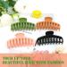 Buy Pack of 4 Non-Slip Plastic Hair Clips for Long Hair - Durable & Firmly Attached Women s Hair Accessories - Buy Online on SooperMarket.com