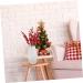 HOMSFOU 8 Pcs Christmas Red Fruit Christmas Wreath Stems Berries for Christmas Tree Photography Props Christmas Tree Berry Decoration Floral Red Berry Acacia Beans Foam High Simulation Redx2pcs 50X6cmx2pcs - Buy Online on SooperMarket.com